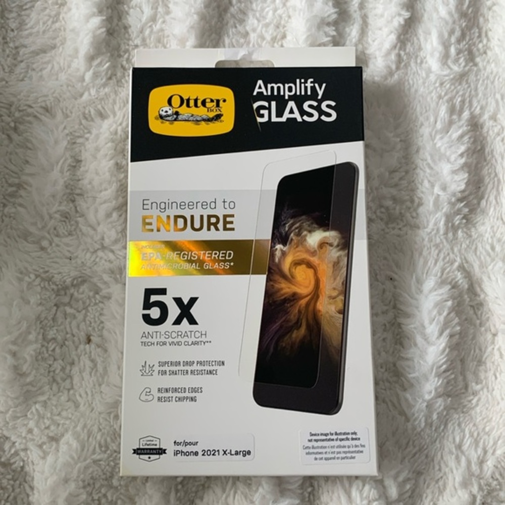 iPhone 14 Plus/iPhone 13 Pro Max NEW Otterbox Amplify Glass Screen Protector for